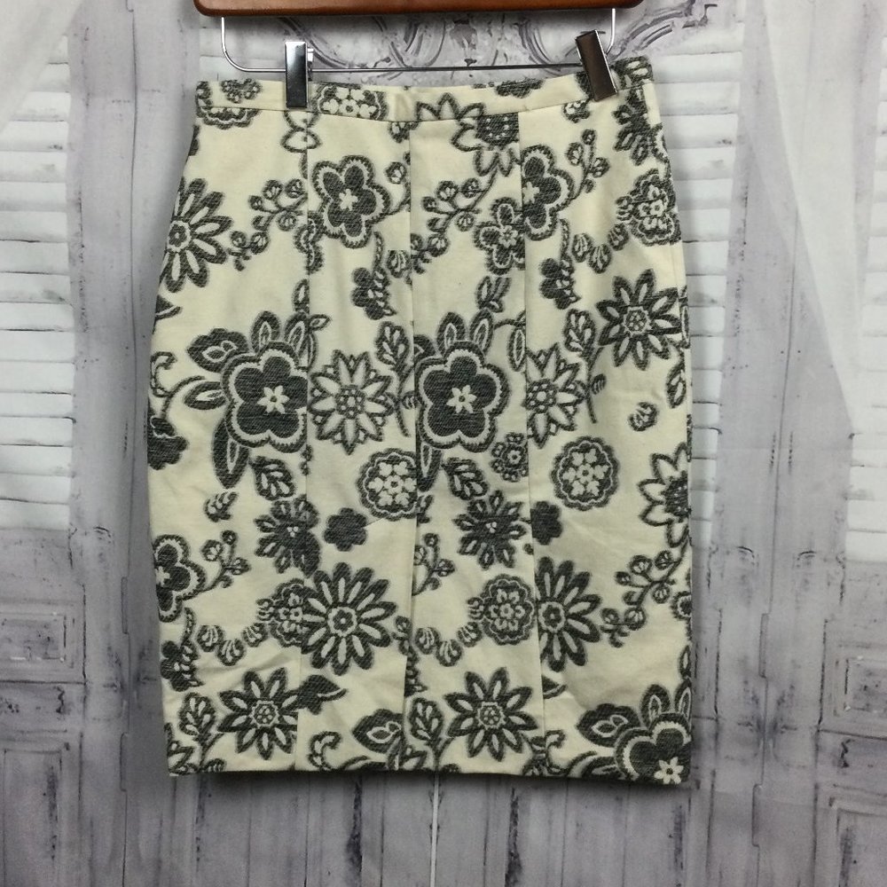 Moschino Cheap & Chic Floral Pencil Skirt 6 - Picture 6 of 11